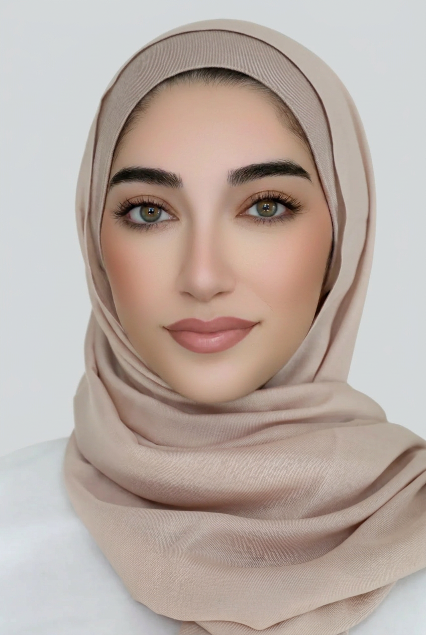 Modal Hijab Set-Seashell