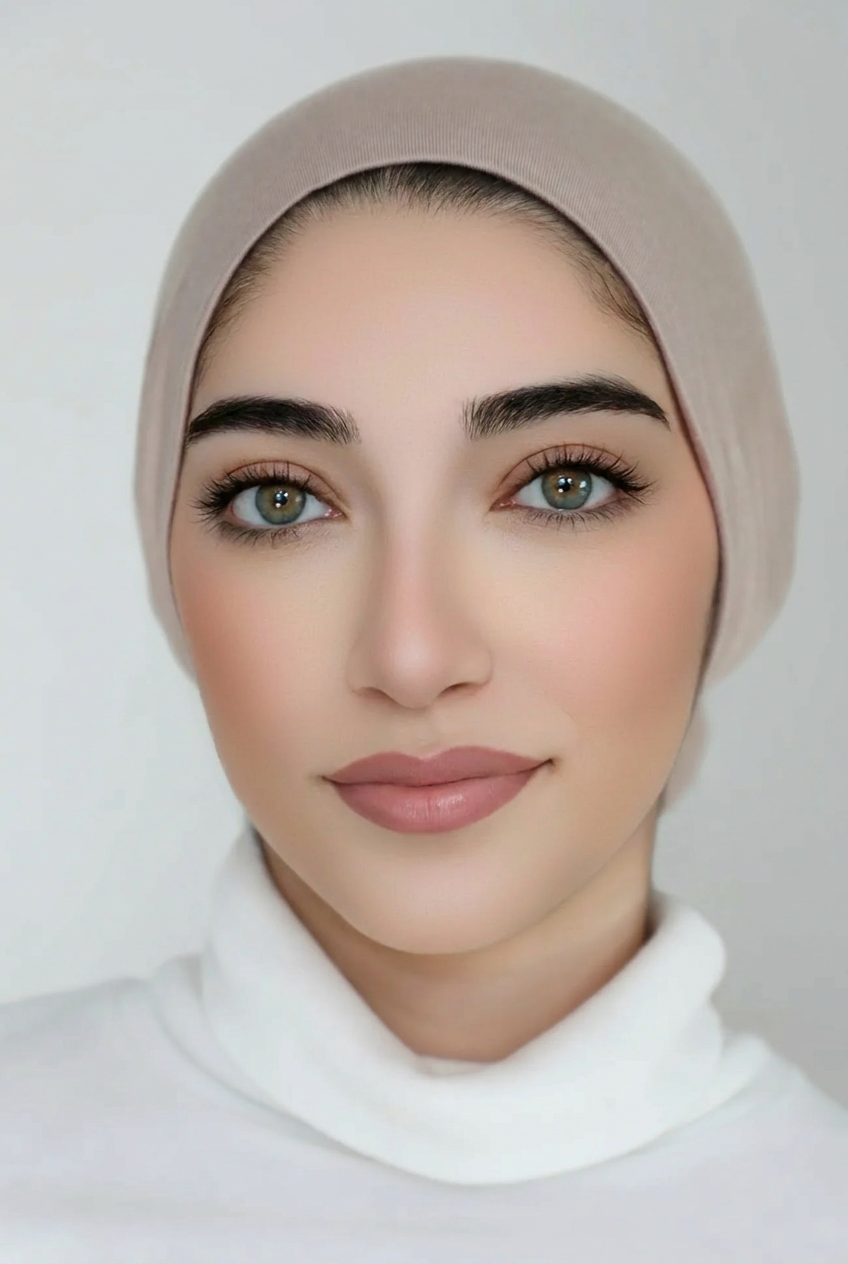 Modal Hijab Set-Seashell
