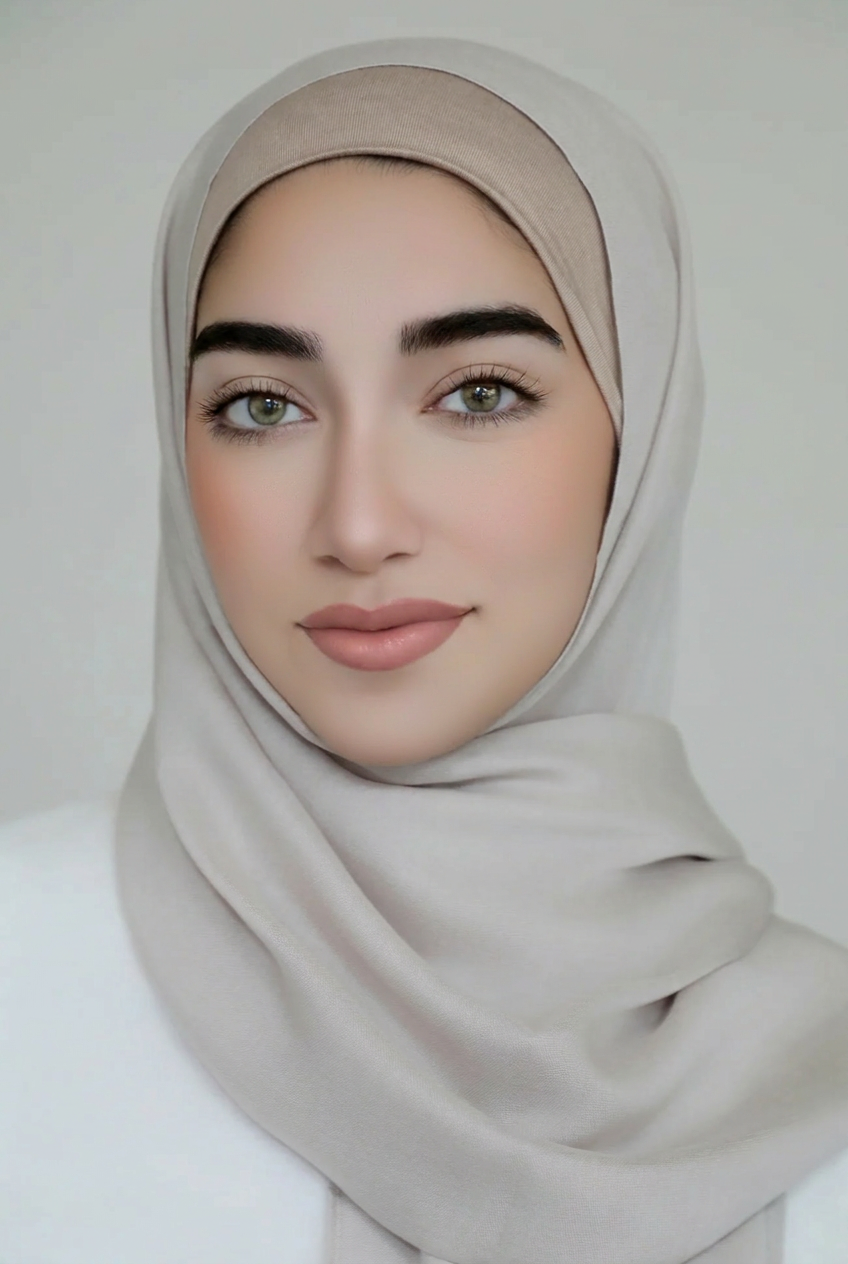 Modal Hijab Set-Vanilla