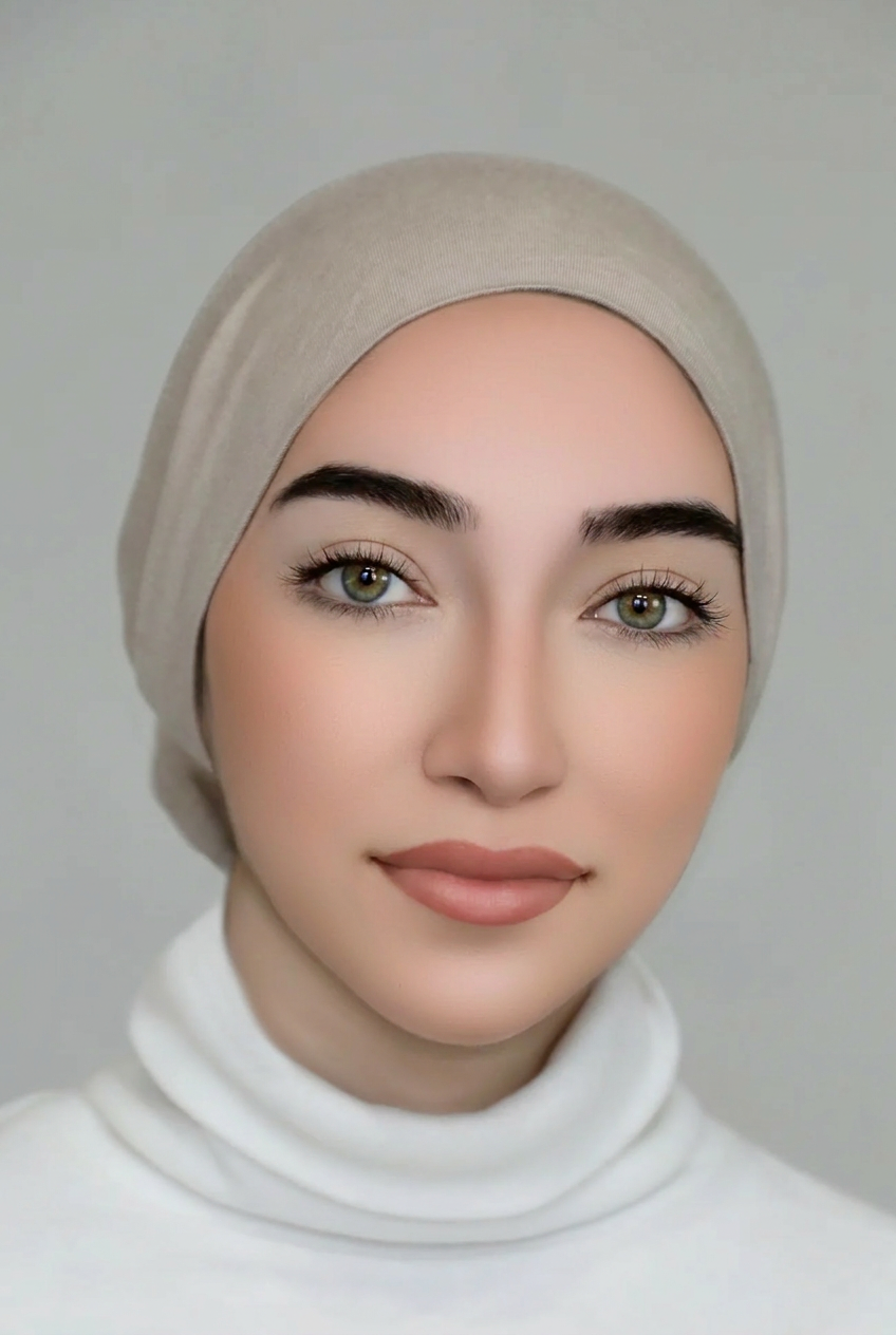 Modal Hijab Set-Vanilla