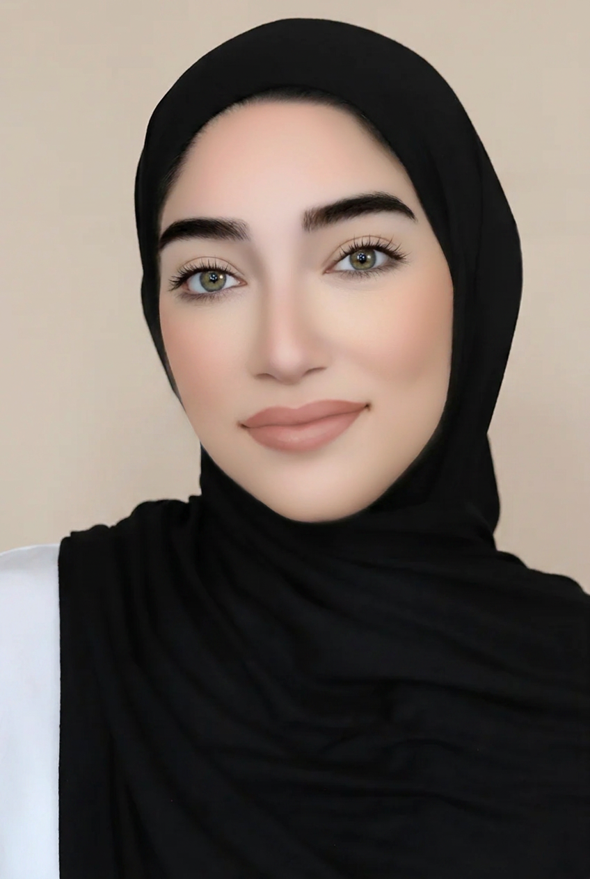 Small Jersey Hijab-Black