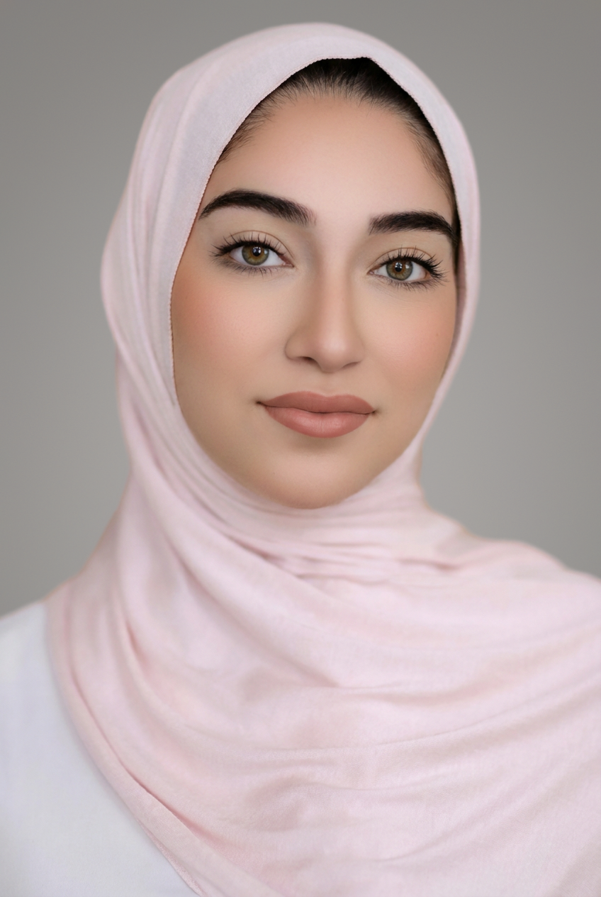 Small Jersey Hijab-Ivory