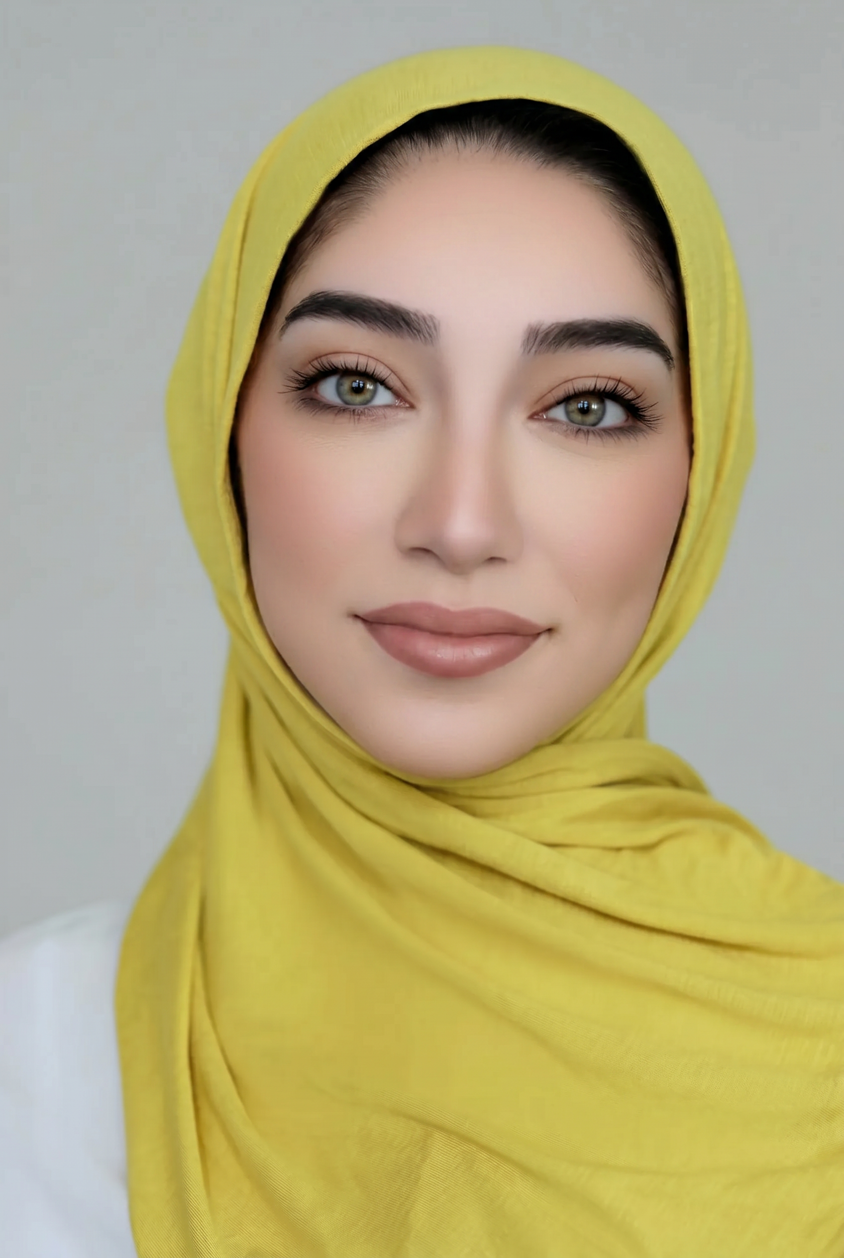 Small Jersey Hijab-Mustard