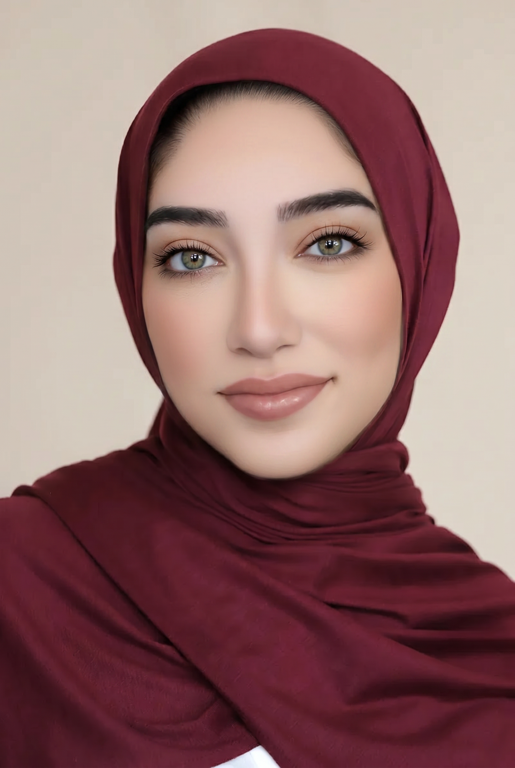 Small Jersey Hijab-Plum
