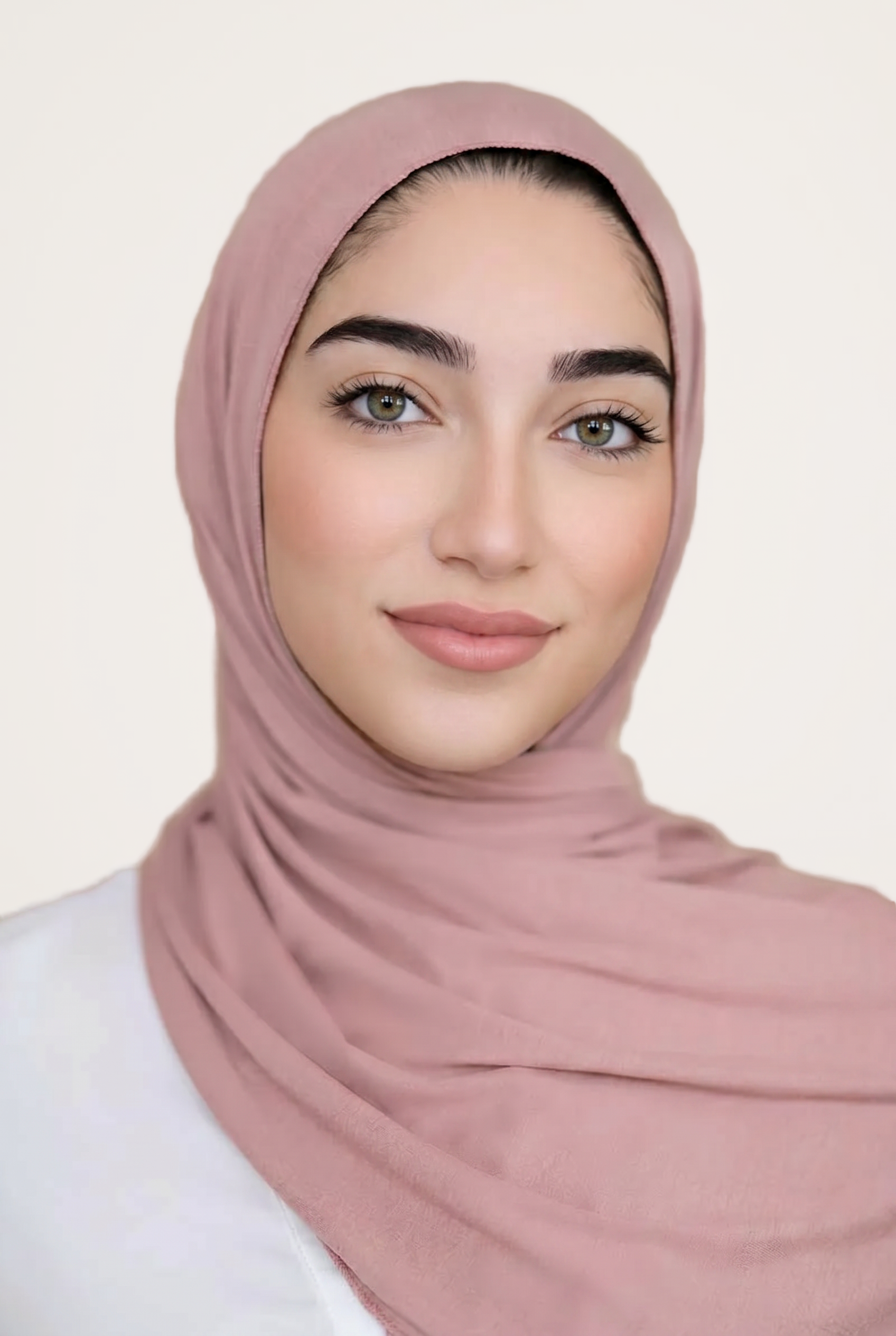 Small Jersey Hijab-Rose