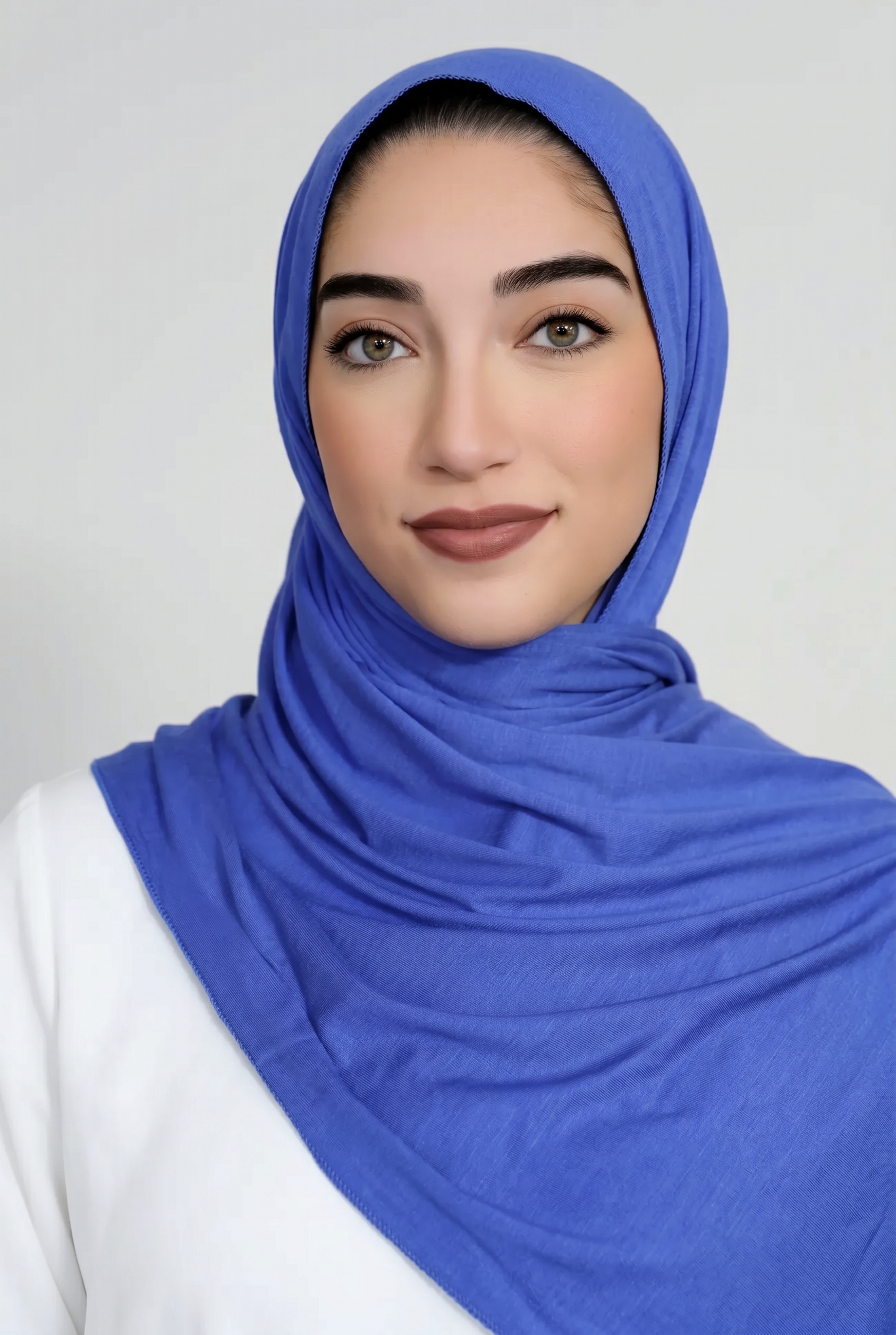 Small Jersey Hijab-Royal Blue