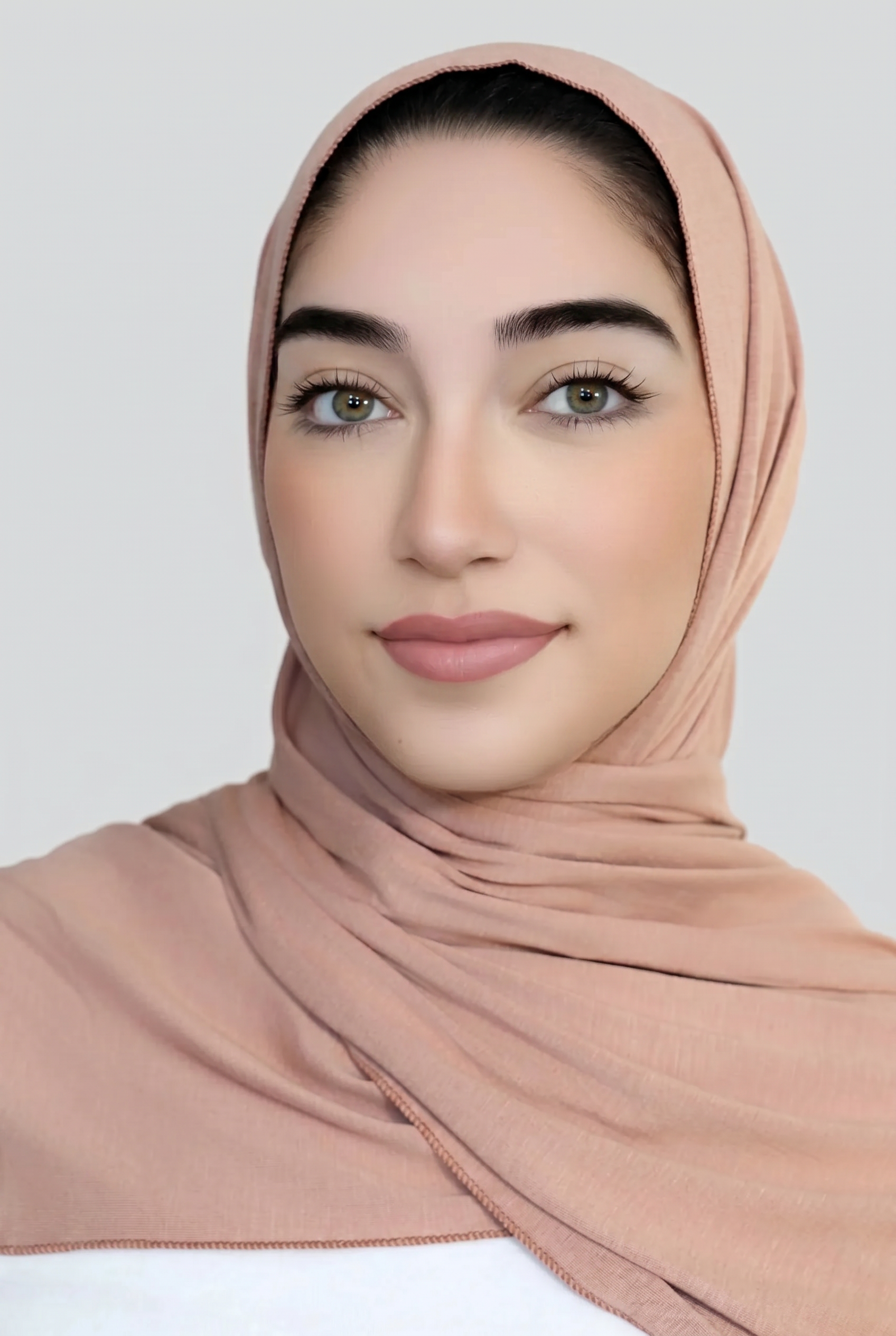Small Jersey Hijab-Tan