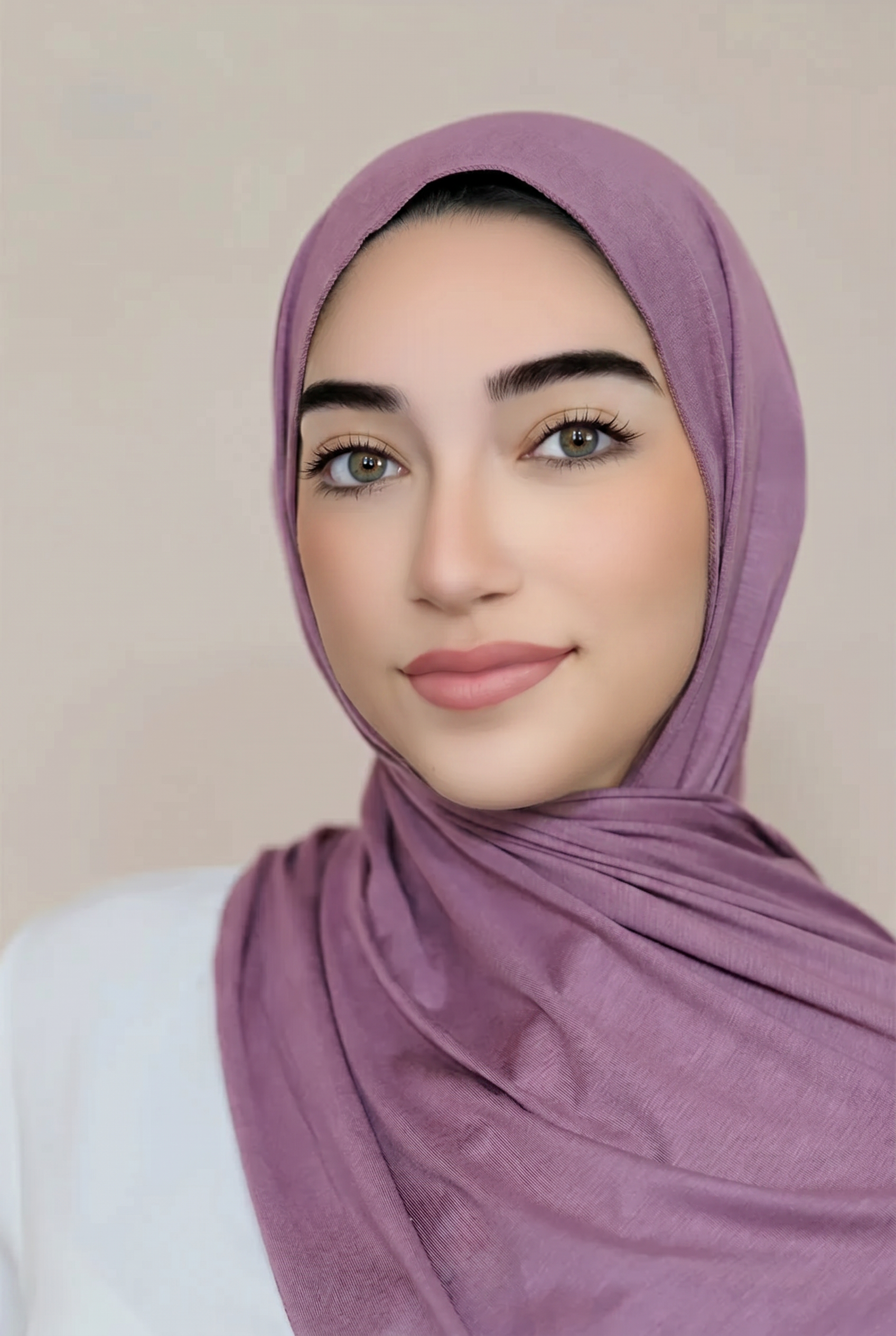 Small Jersey Hijab-Woodrose