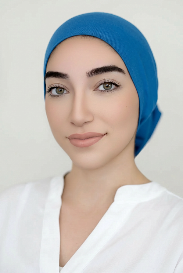 Chiffon Hijab Set-Turquoise