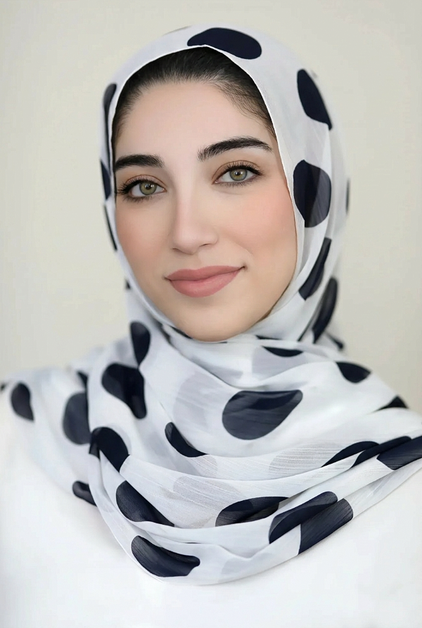 Pure Bliss Signature Chiffon Hijab