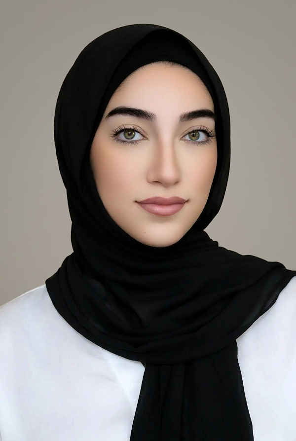 Matching Hijab Set-Black