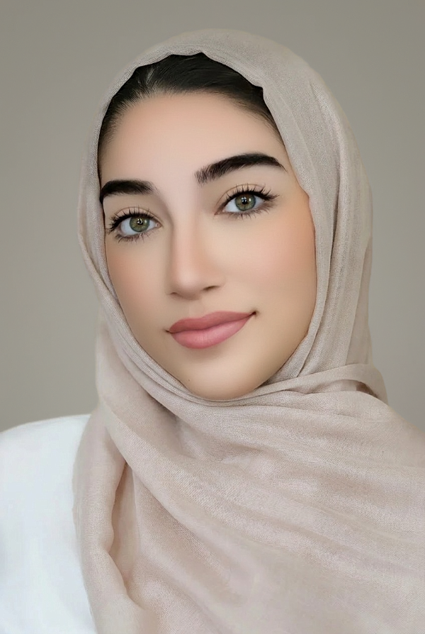 Luxury Light Hijab-Ivory