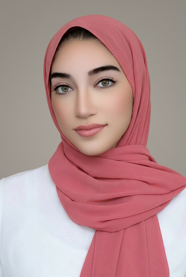 Basic Chiffon Hijab-Terra Cotta
