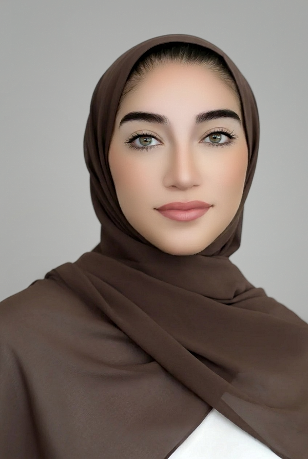 Basic Chiffon Hijab-Chocolate