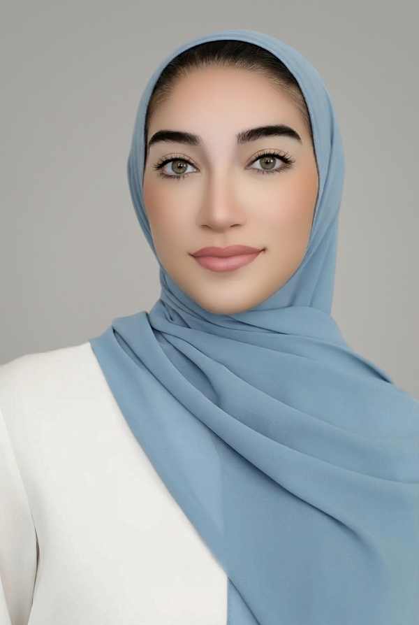Basic Chiffon Hijab-Carolina