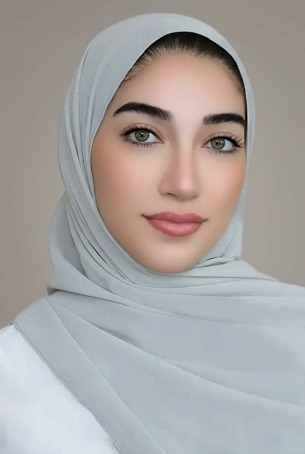 Basic Chiffon Hijab-Woodlawn Blue