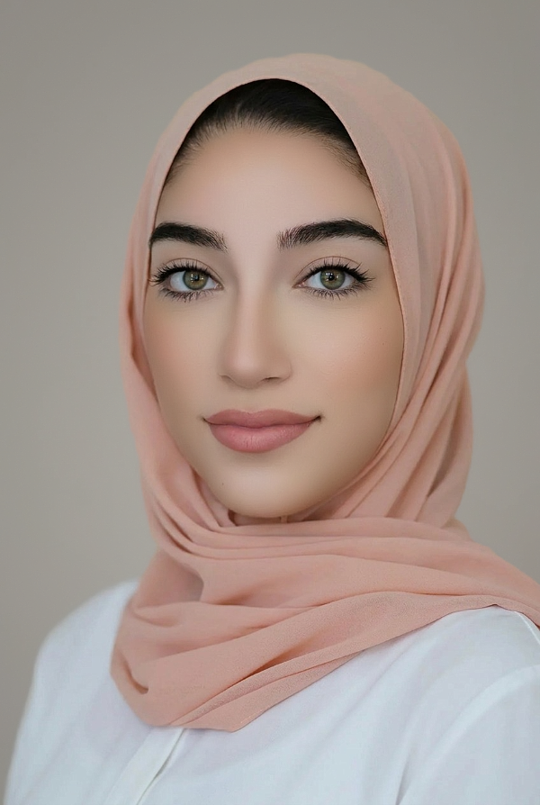 Basic Chiffon Hijab-Pale Peach