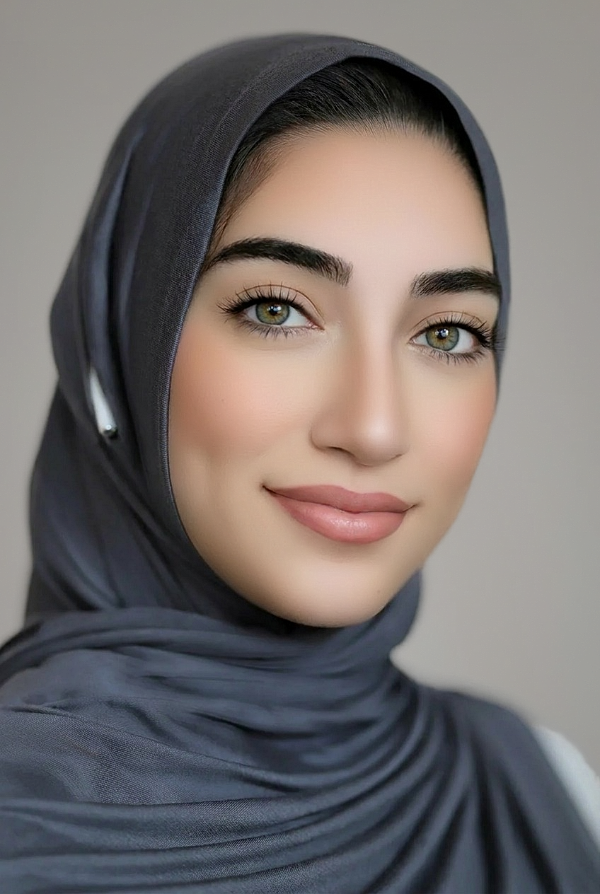 Slit Instant Jersey Hijab-Dark Gray