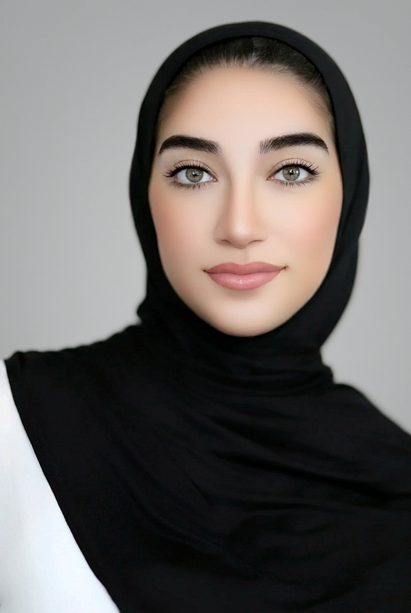 Instant Jersey Hijab-Black