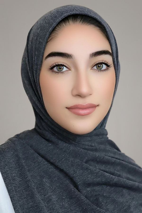 Luxury Jersey Hijab-Charcoal