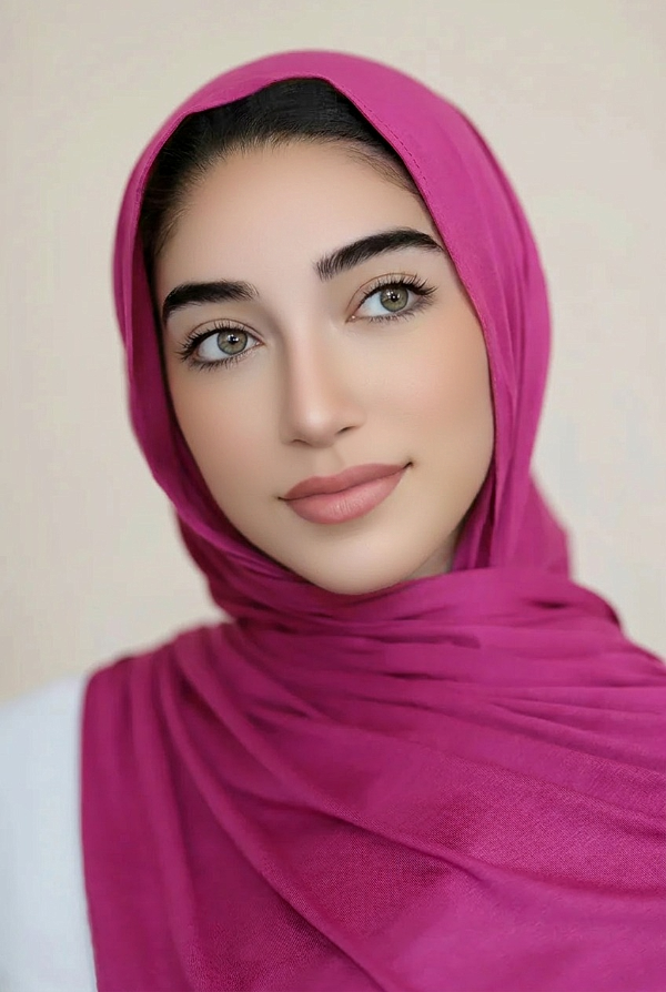 Luxury Jersey Hijab-Magenta