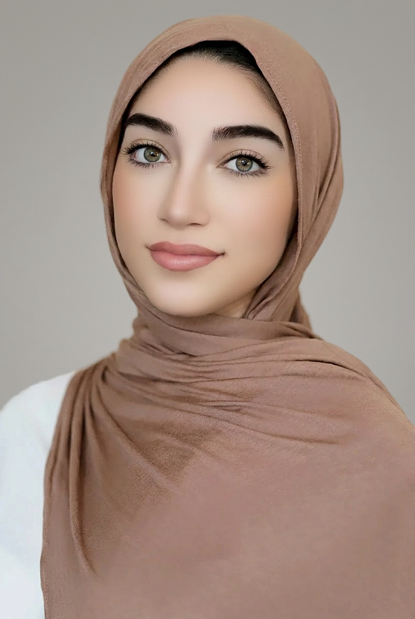 Luxury Jersey Hijab-Mocha