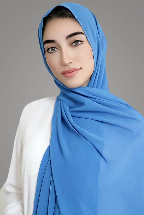 Basic Chiffon Hijab-Capri