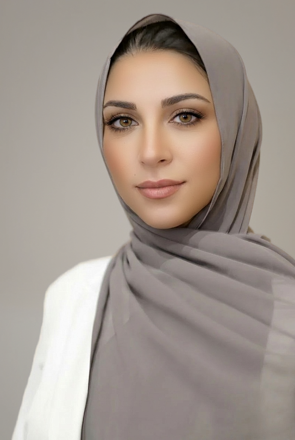 Basic Chiffon Hijab-Kohl