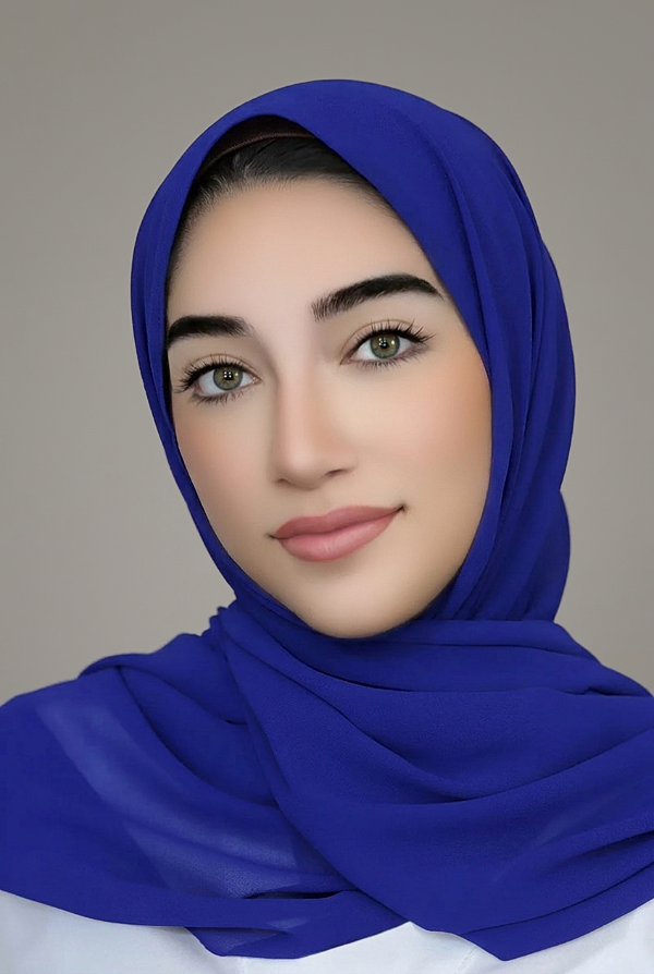 Basic Chiffon Hijab-Royal Blue