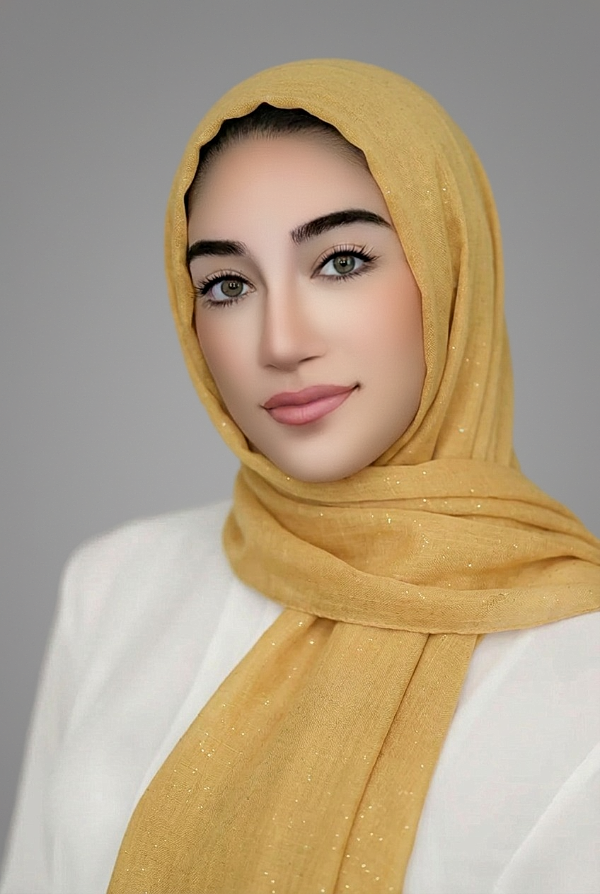 Gold Dust Light Hijab-Mustard