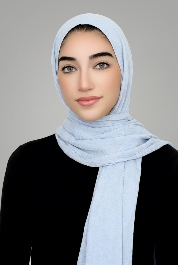 Essential Rayon Hijab-Light Gray