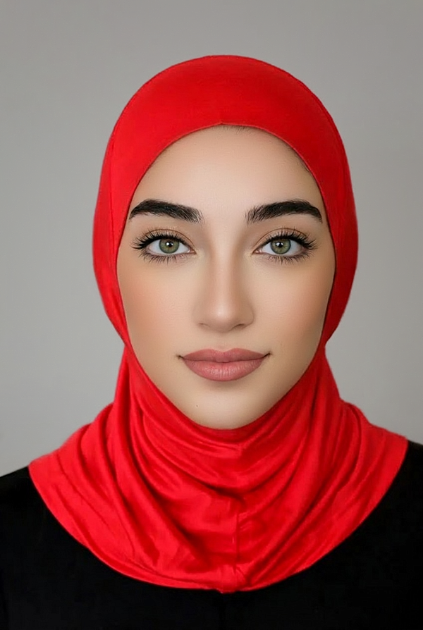 Full Underscarf Jersey- Red