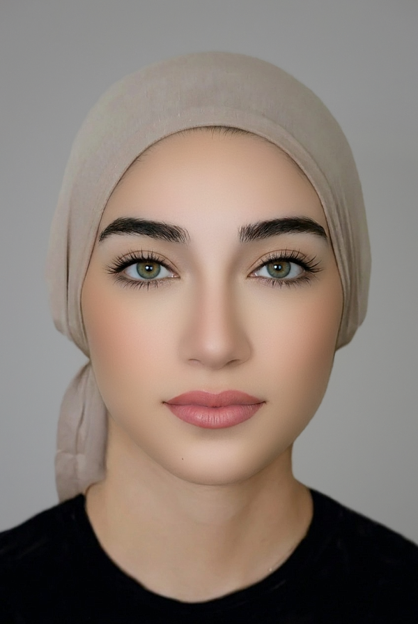 JERSEY TIE BACK BONNET-SEASHELL