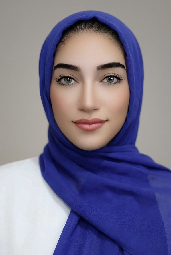 Luxury Light Maxi Hijab-Royal Blue