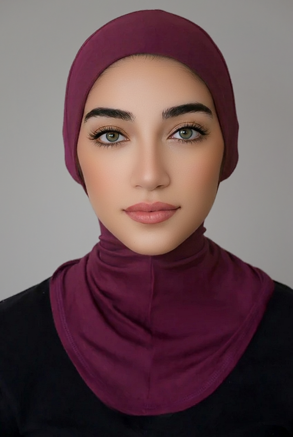 Ninja Underscarf-Wine