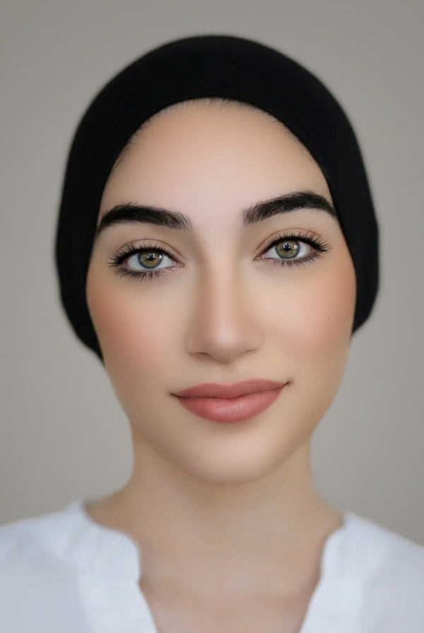 Bonnet Underscarf-Black