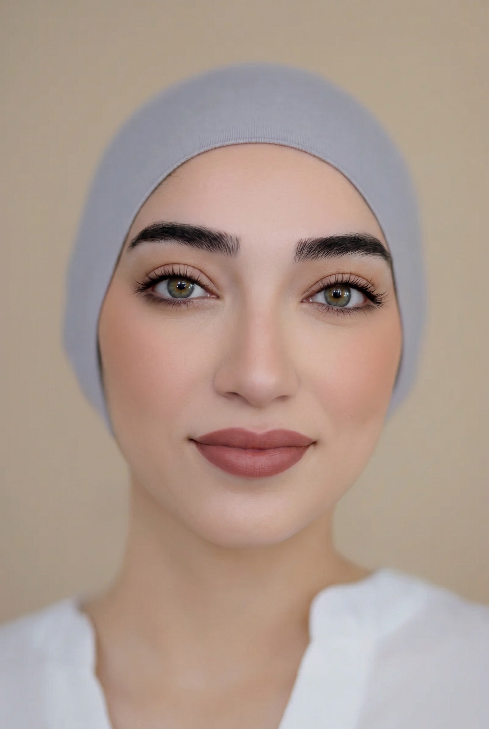 Bonnet Underscarf-Light Grey