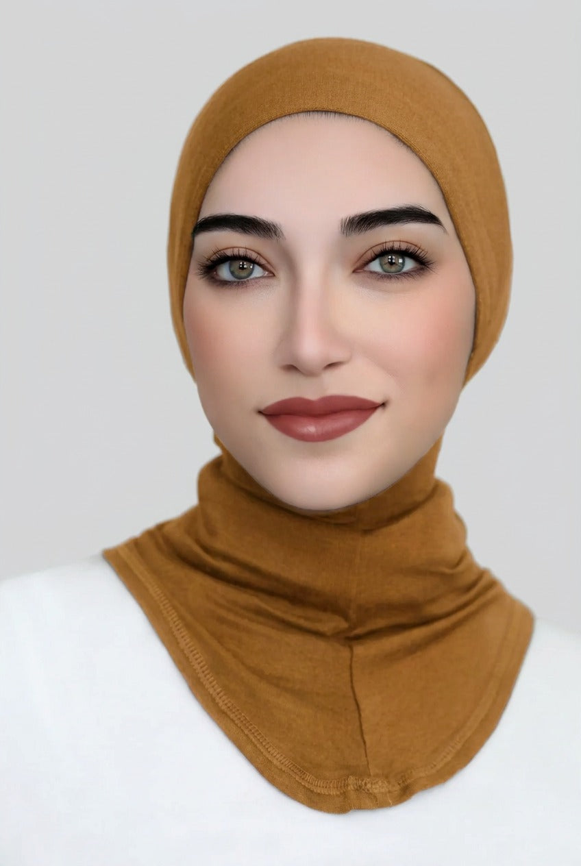 Ninja Underscarf-Caramel