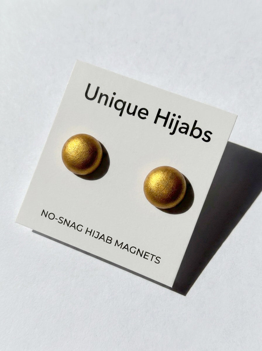 Hijab Magnets-Dark Gold
