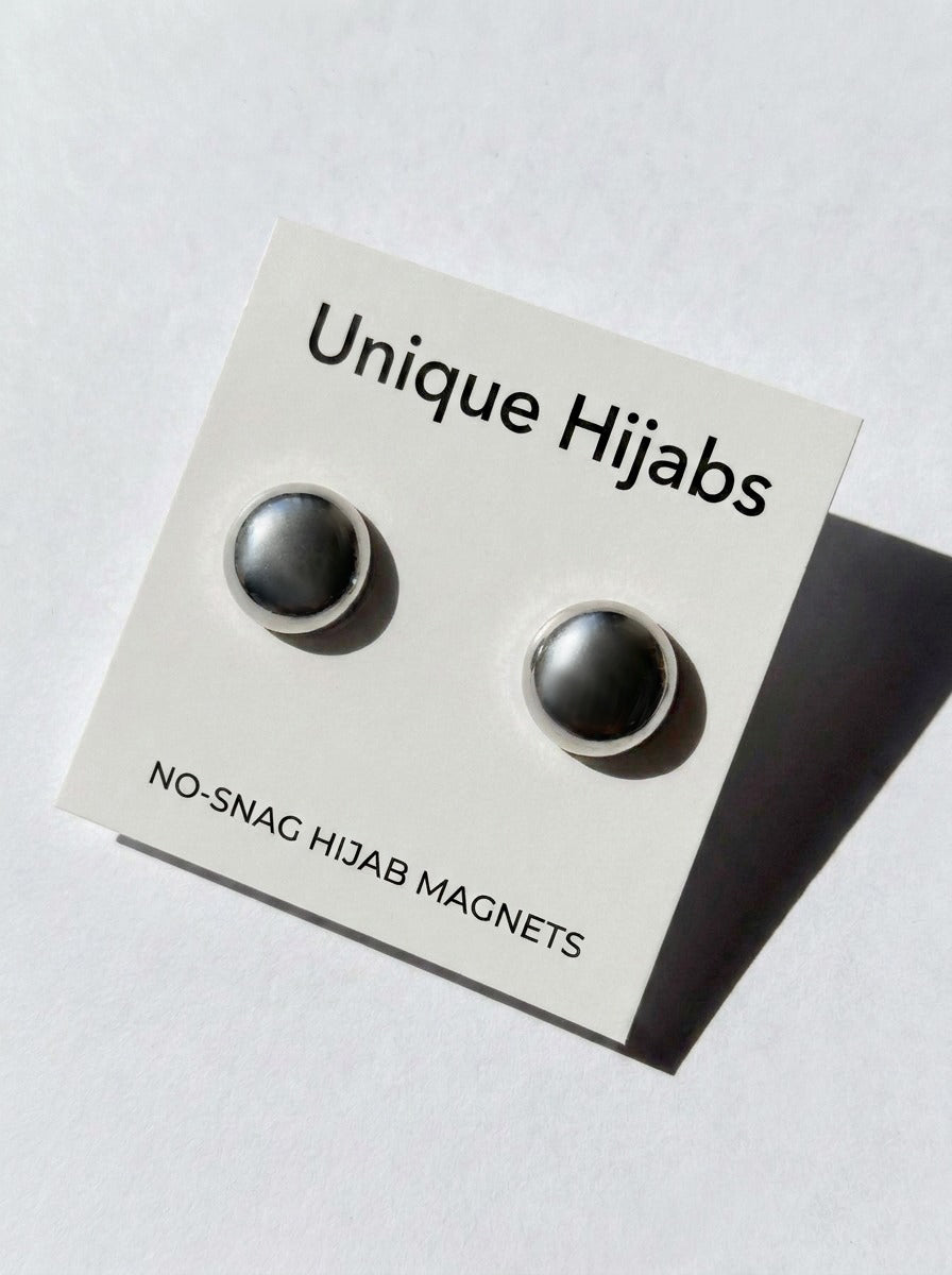 Hijab Magnets-Silver