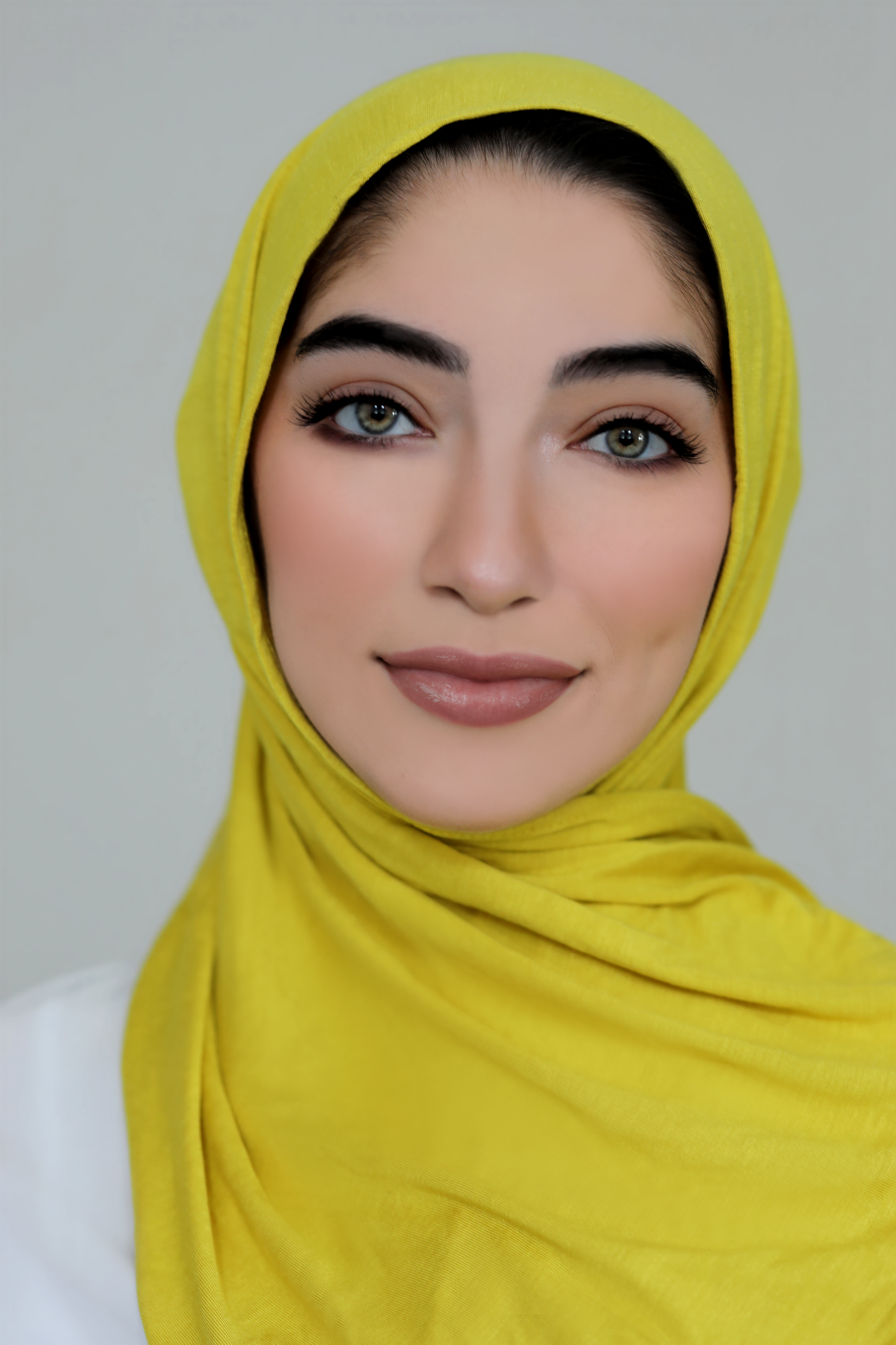 Small Jersey Hijab-Mustard