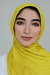 Small Jersey Hijab-Mustard