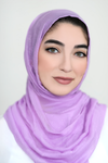 Gold Dust Light Hijab-Lilac