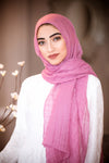 All Boxed Up Light Hijab-Blush