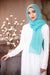 All Boxed Up Light Hijab-Teal