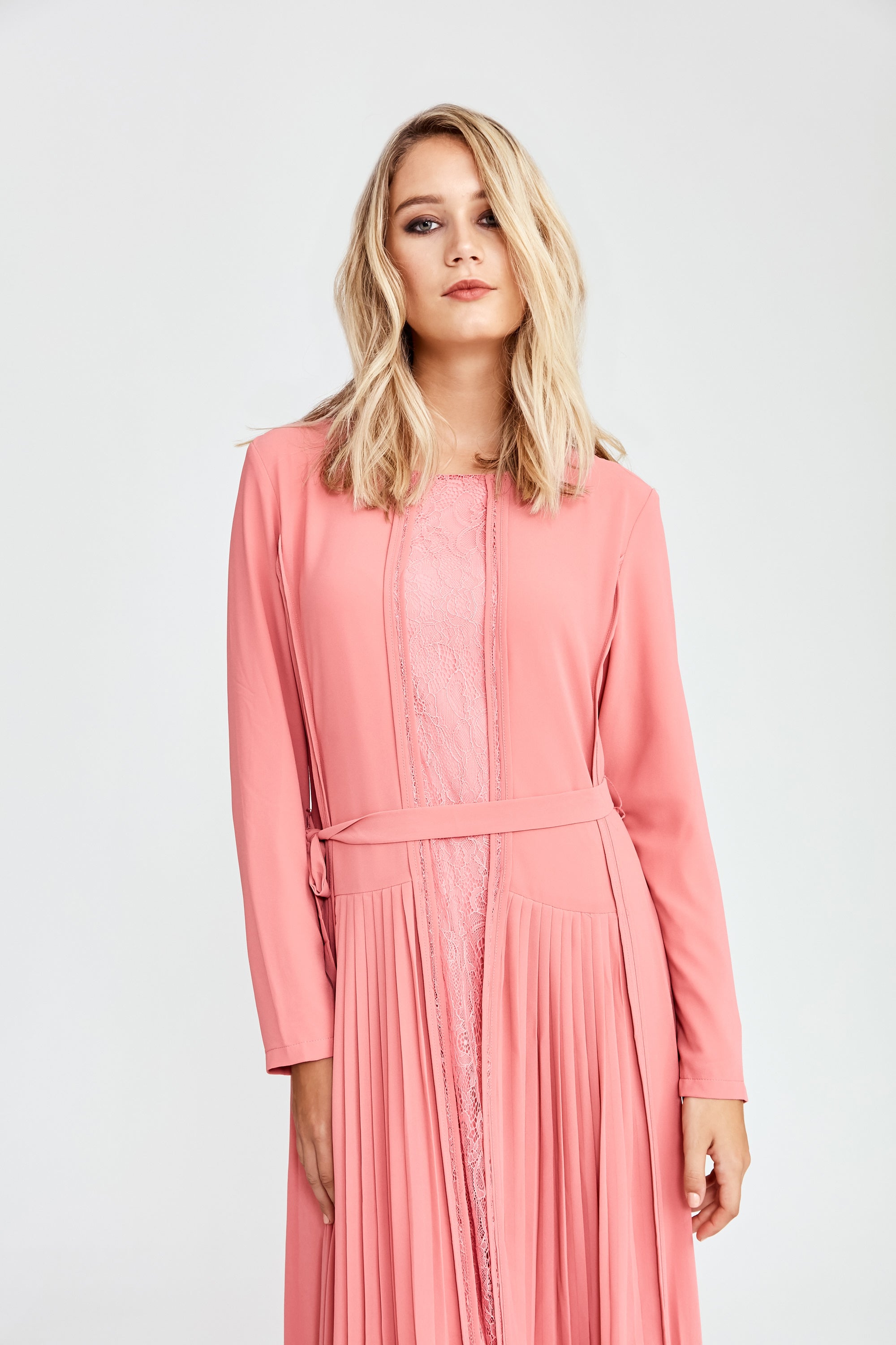 Dusty Rose Gardens Dress