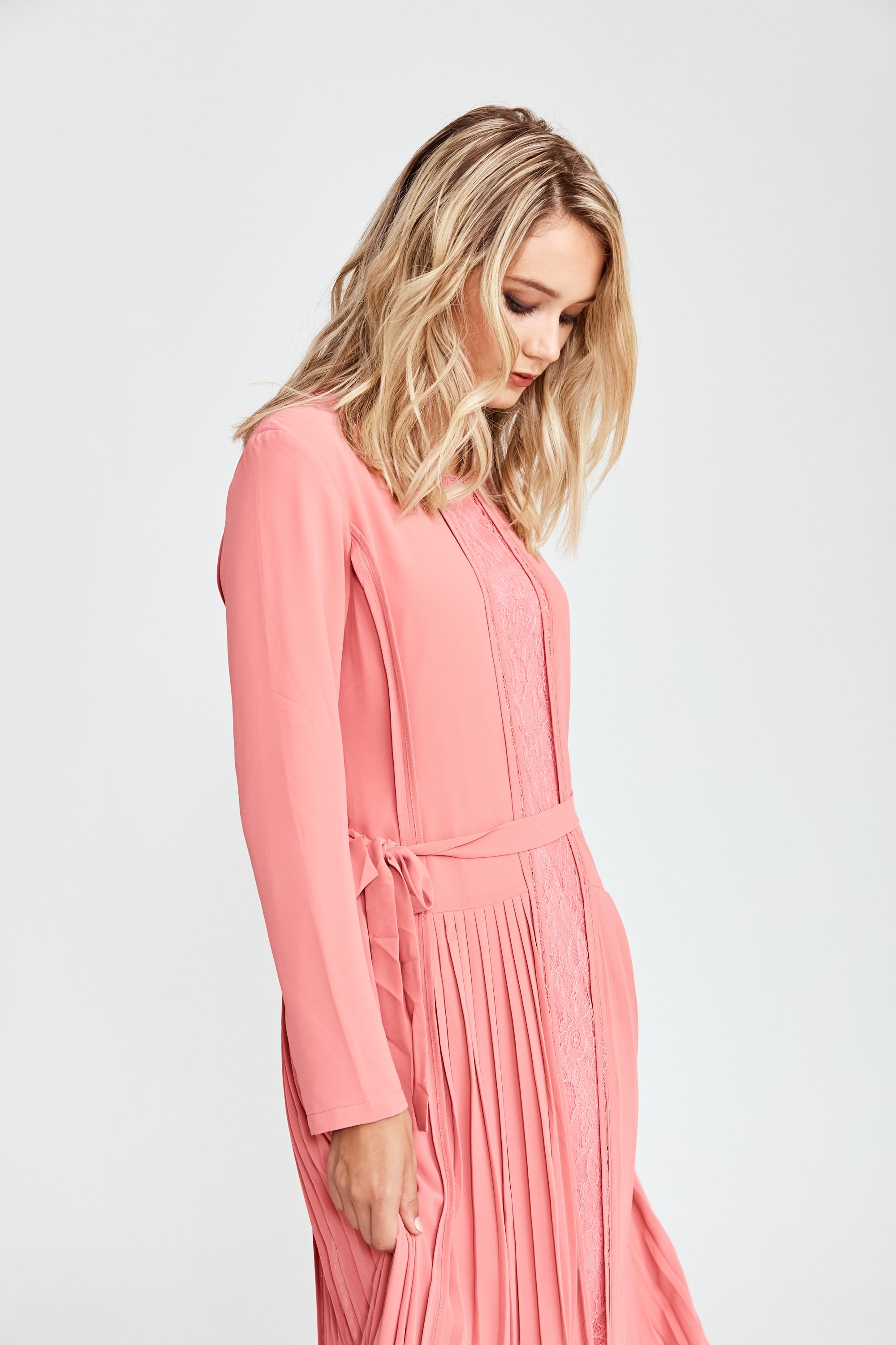 Dusty Rose Gardens Dress