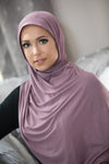 Luxury Jersey Hijab-Woodrose