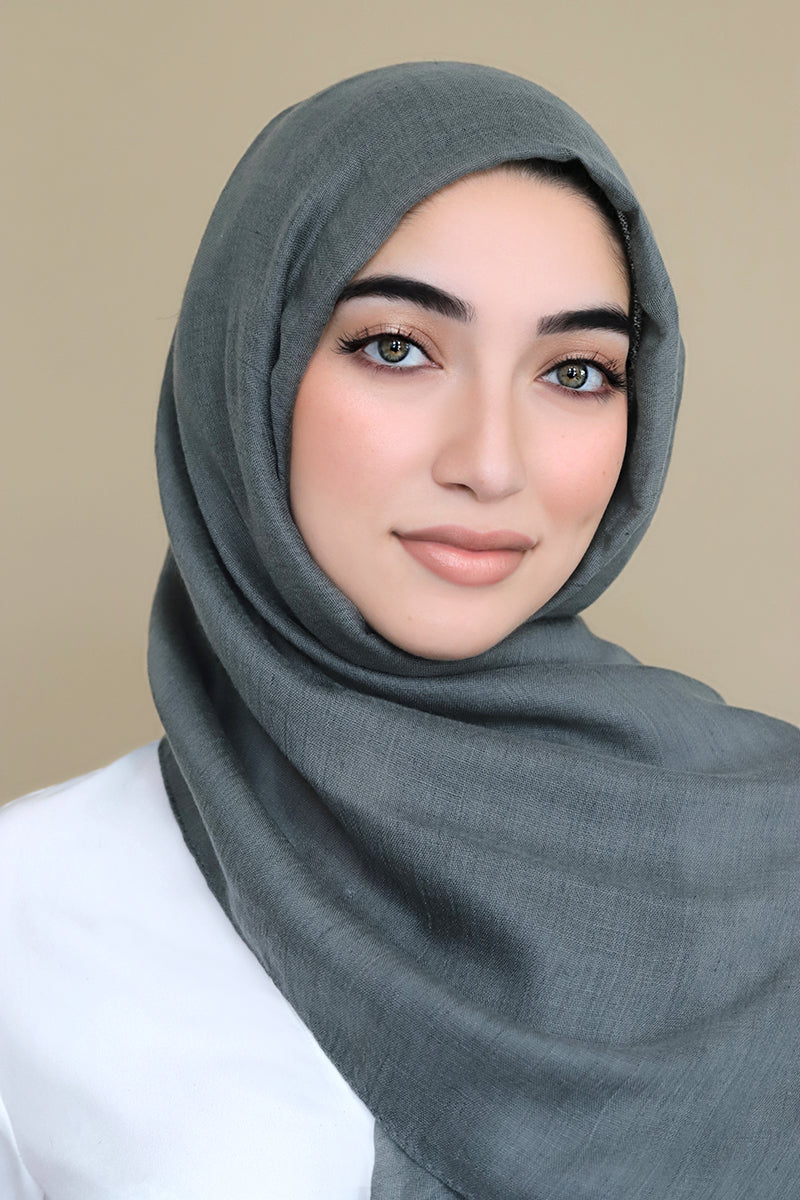 Luxury Light Maxi Hijab-Tea Leaf