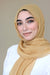 Luxury Light Maxi Hijab-Honey Brown